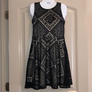 Xhilaration Black Lace Dress Super Soft!